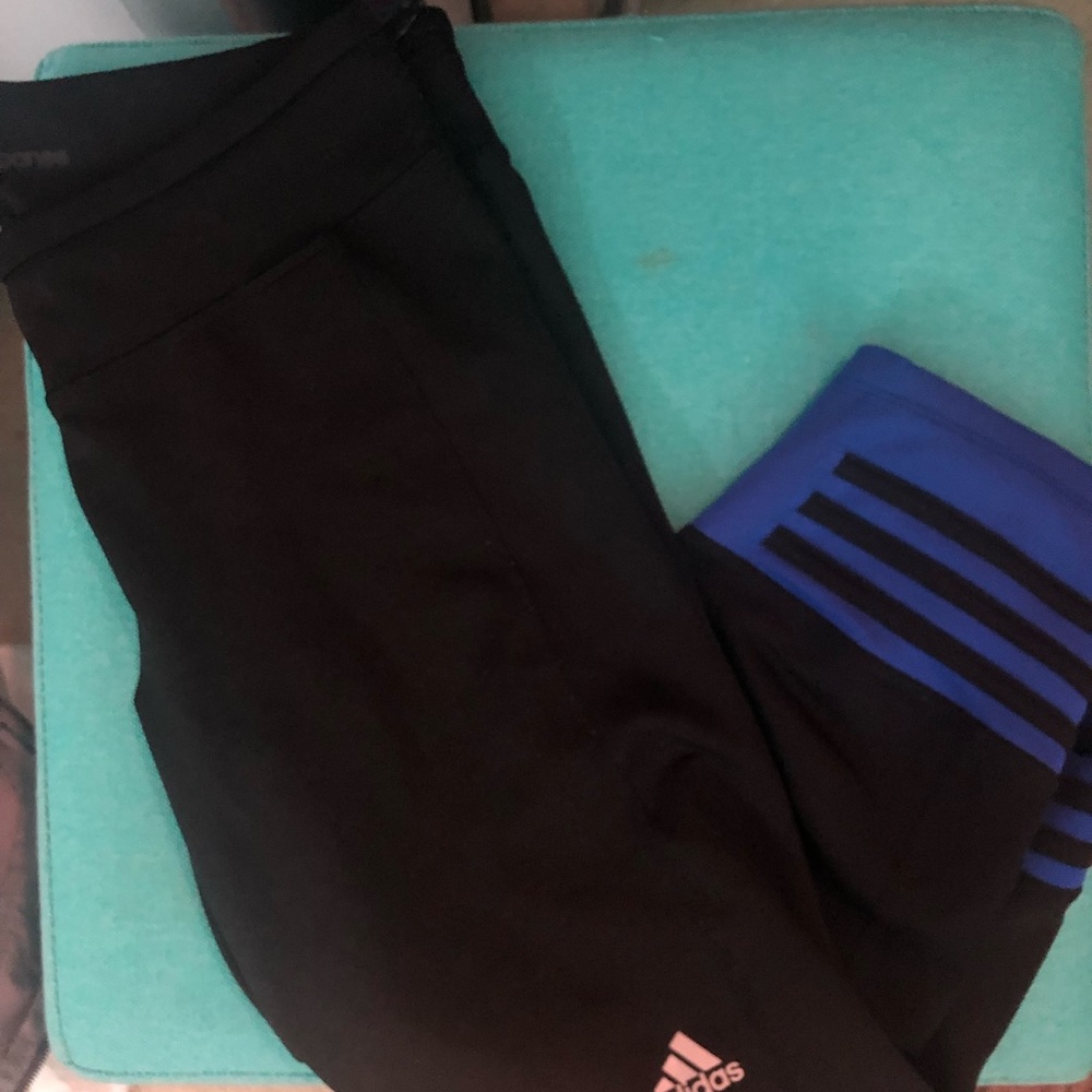 ADIDAS CROPPED LEGGINGS
